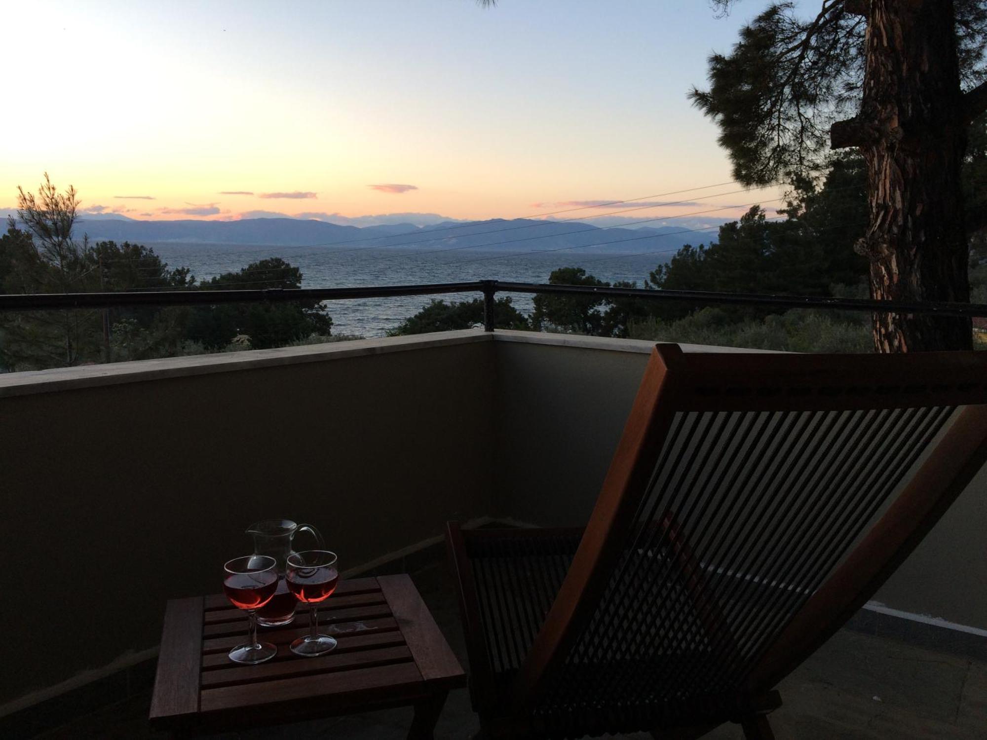 Armonia Villas Skala Rachoni  Dış mekan fotoğraf