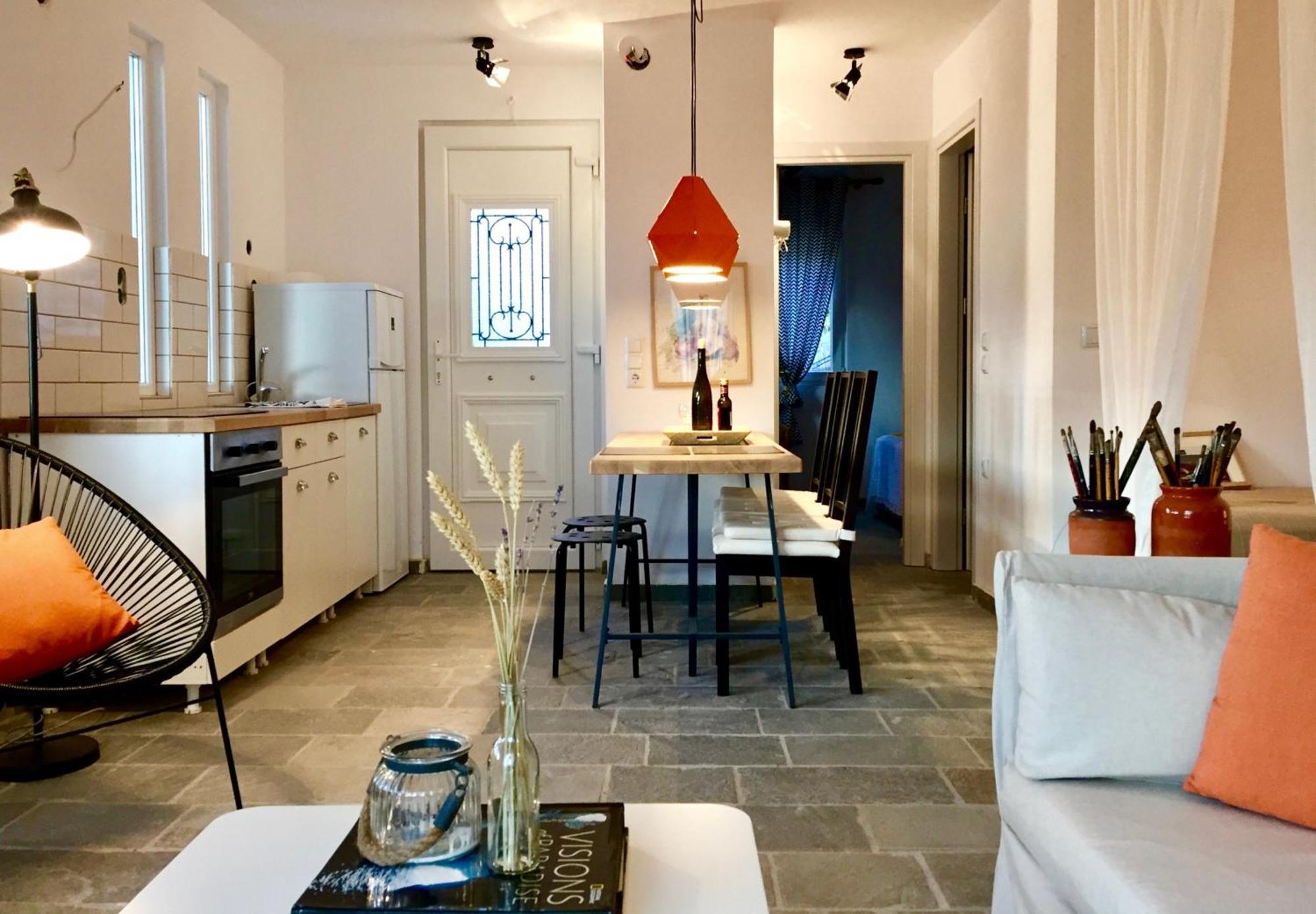 Armonia Villas Skala Rachoni  Oda fotoğraf