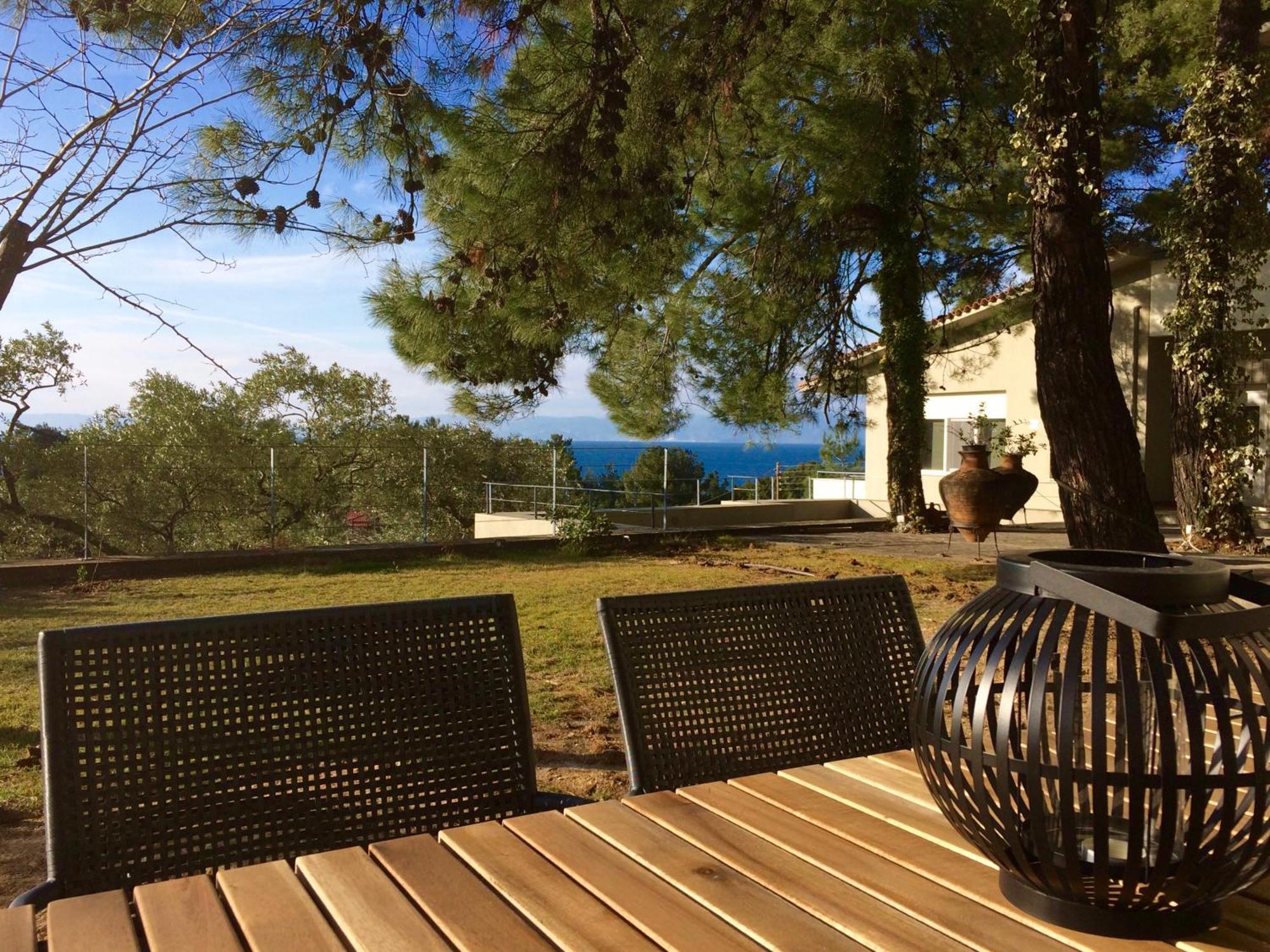 Armonia Villas Skala Rachoni  Oda fotoğraf