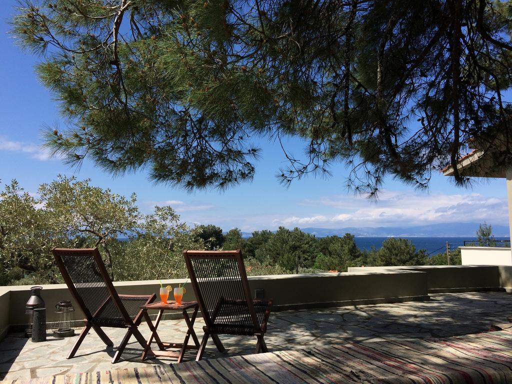 Armonia Villas Skala Rachoni  Dış mekan fotoğraf