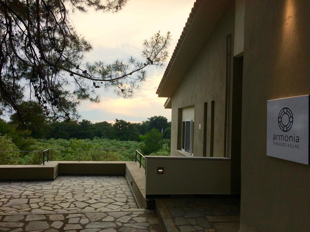 Armonia Villas Skala Rachoni  Dış mekan fotoğraf