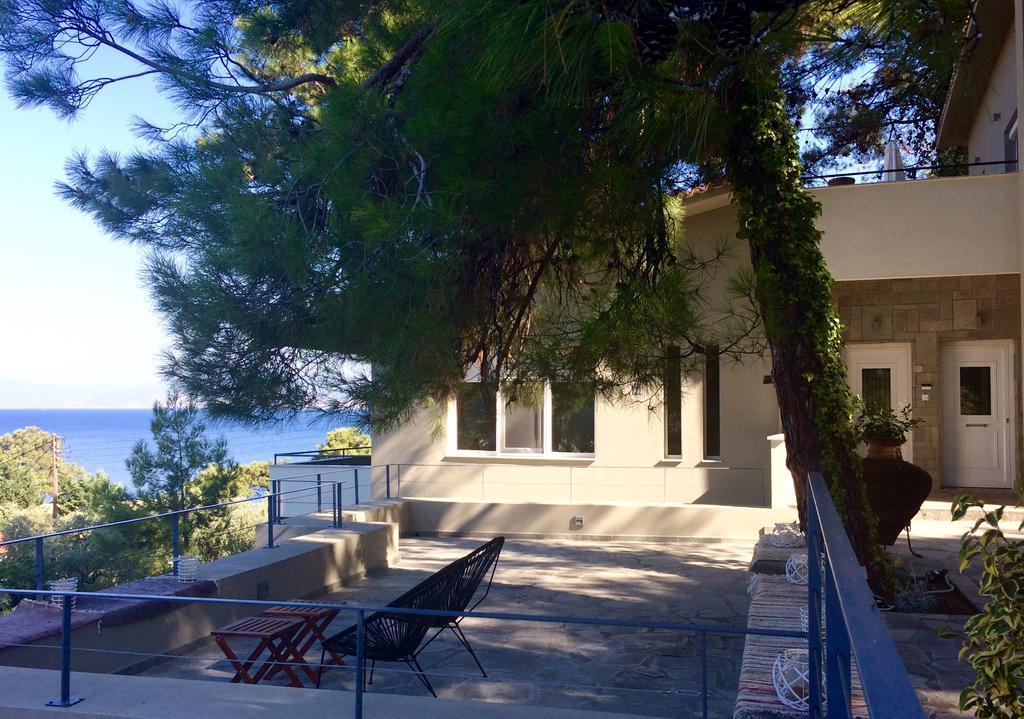 Armonia Villas Skala Rachoni  Dış mekan fotoğraf