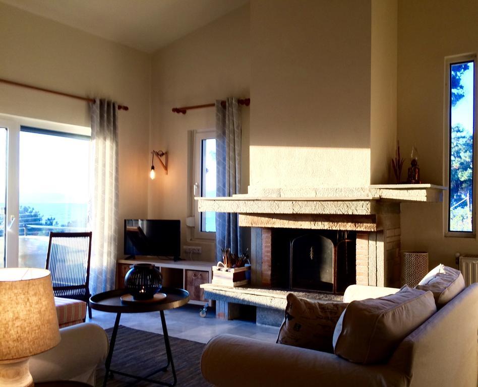 Armonia Villas Skala Rachoni  Dış mekan fotoğraf