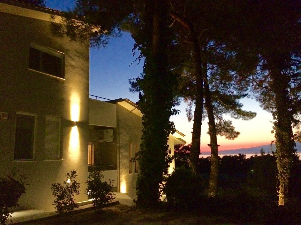 Armonia Villas Skala Rachoni  Dış mekan fotoğraf