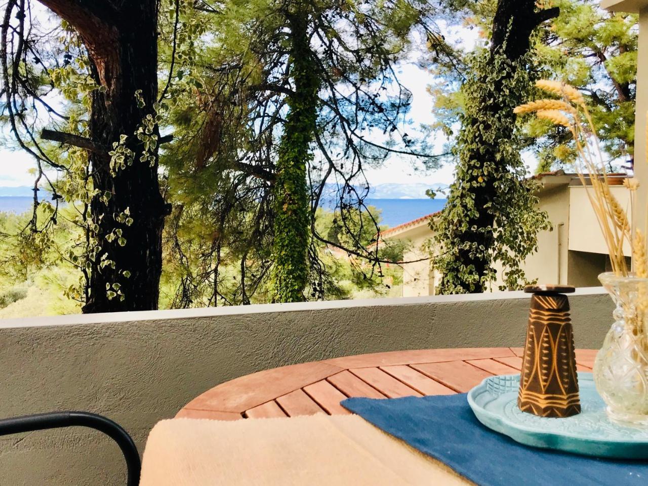 Armonia Villas Skala Rachoni  Dış mekan fotoğraf